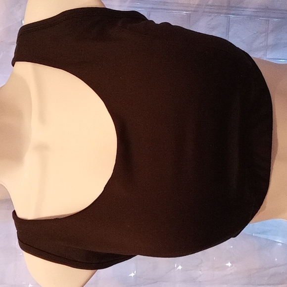 Sports Bra Tek Gear light support 1x Keyhole Back NWOT - Picture 1 of 5